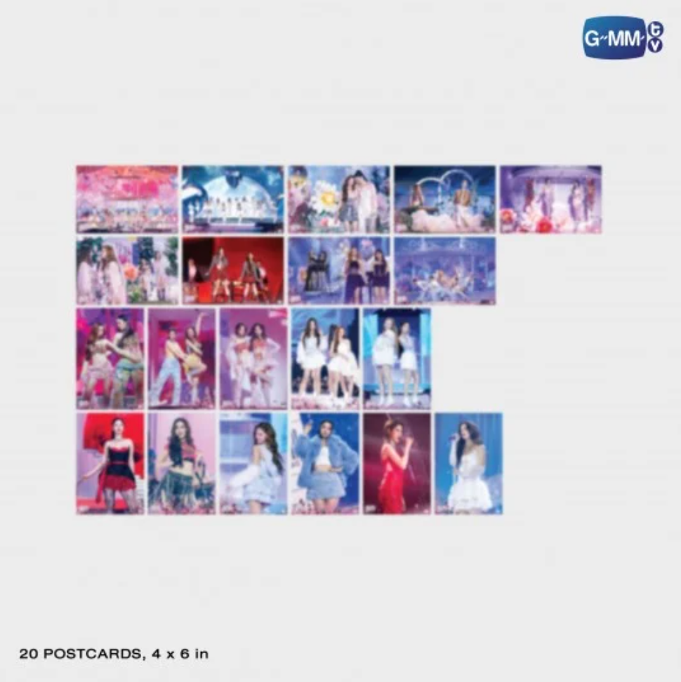 20 photocards  - Boxset BLUSH BLOSSOM FAN FEST
