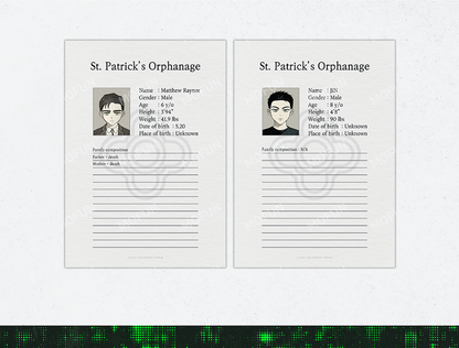 Pre-order - Under the Greenlight : In Dreams Orphanage Certificate Package