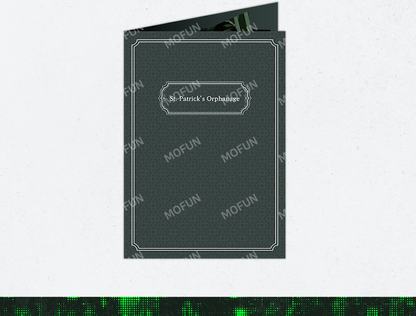 Pre-order - Under the Greenlight : In Dreams Orphanage Certificate Package