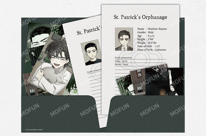 Pre-order - Under the Greenlight : In Dreams Orphanage Certificate Package