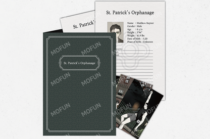 Pre-order - Under the Greenlight : In Dreams Orphanage Certificate Package