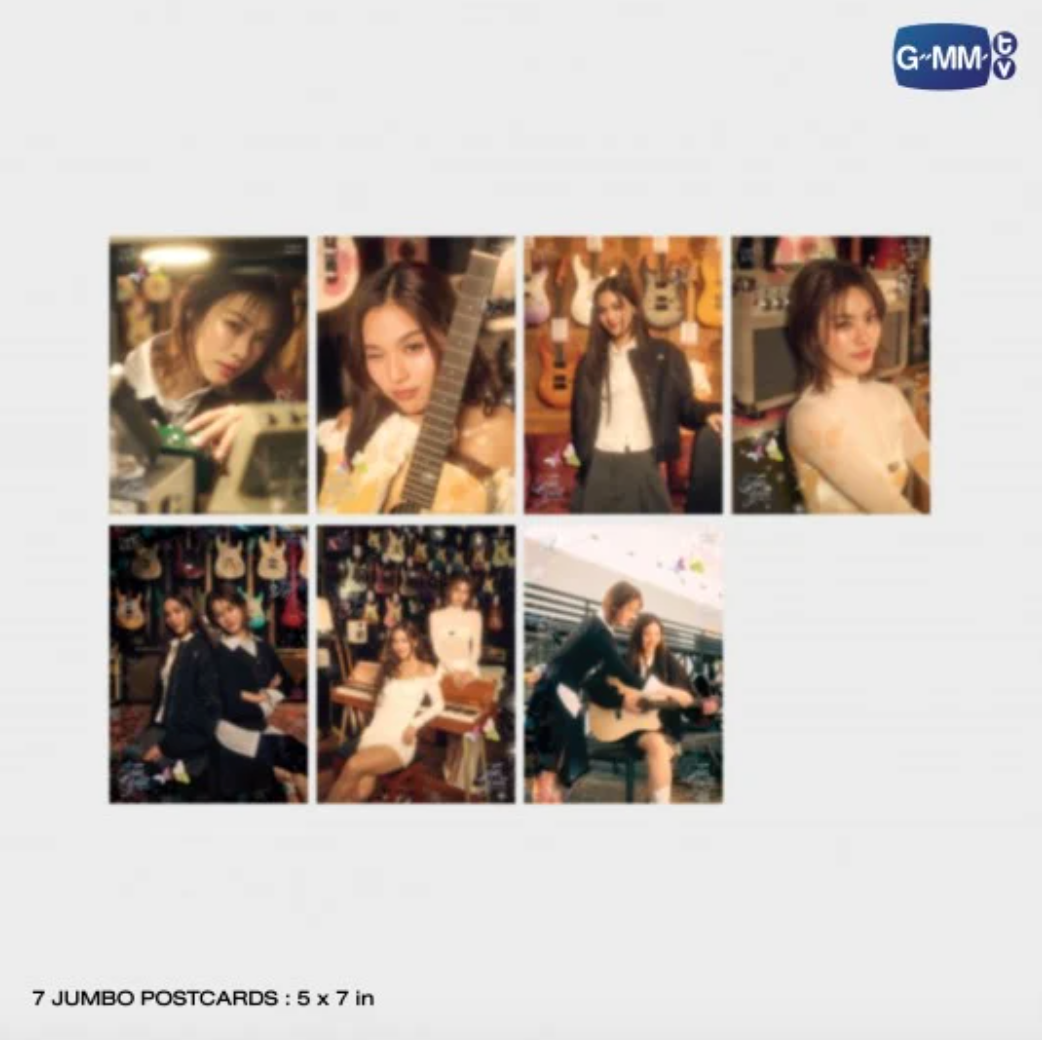 7 jumbo postcards - EMIBONNIE FALL FOR YOU PHOTO SET 