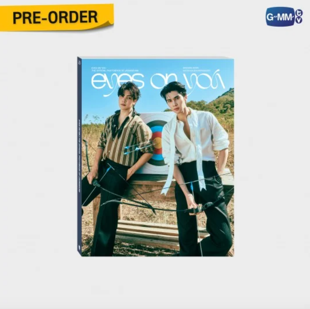 EYES ON YOU THE OFFICIAL PHOTOBOOK OF JOONGDUNK