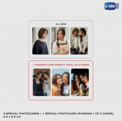 EmiBonnie - US special photocards