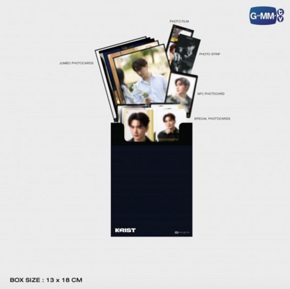 Box Size -FILL MY HEART PHOTO SET KRIST 