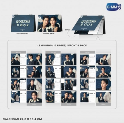 FORCE BOOK OFFICIAL CALENDAR 2026