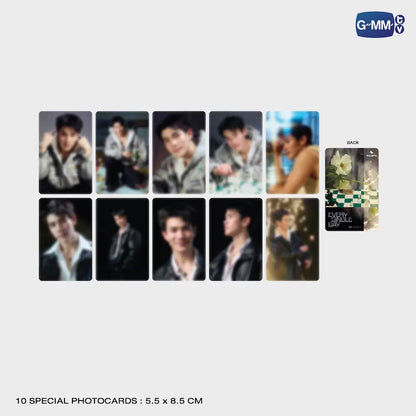 10 special photocards - FOURTH EVERY SINGLE DAY PHOTO SET 