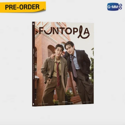 GMMTV FUNTOPIA THE OFFICIAL PHOTOBOOK OF FORCEBOOK 