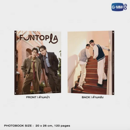 FUNTOPIA THE OFFICIAL PHOTOBOOK OF FORCEBOOK
