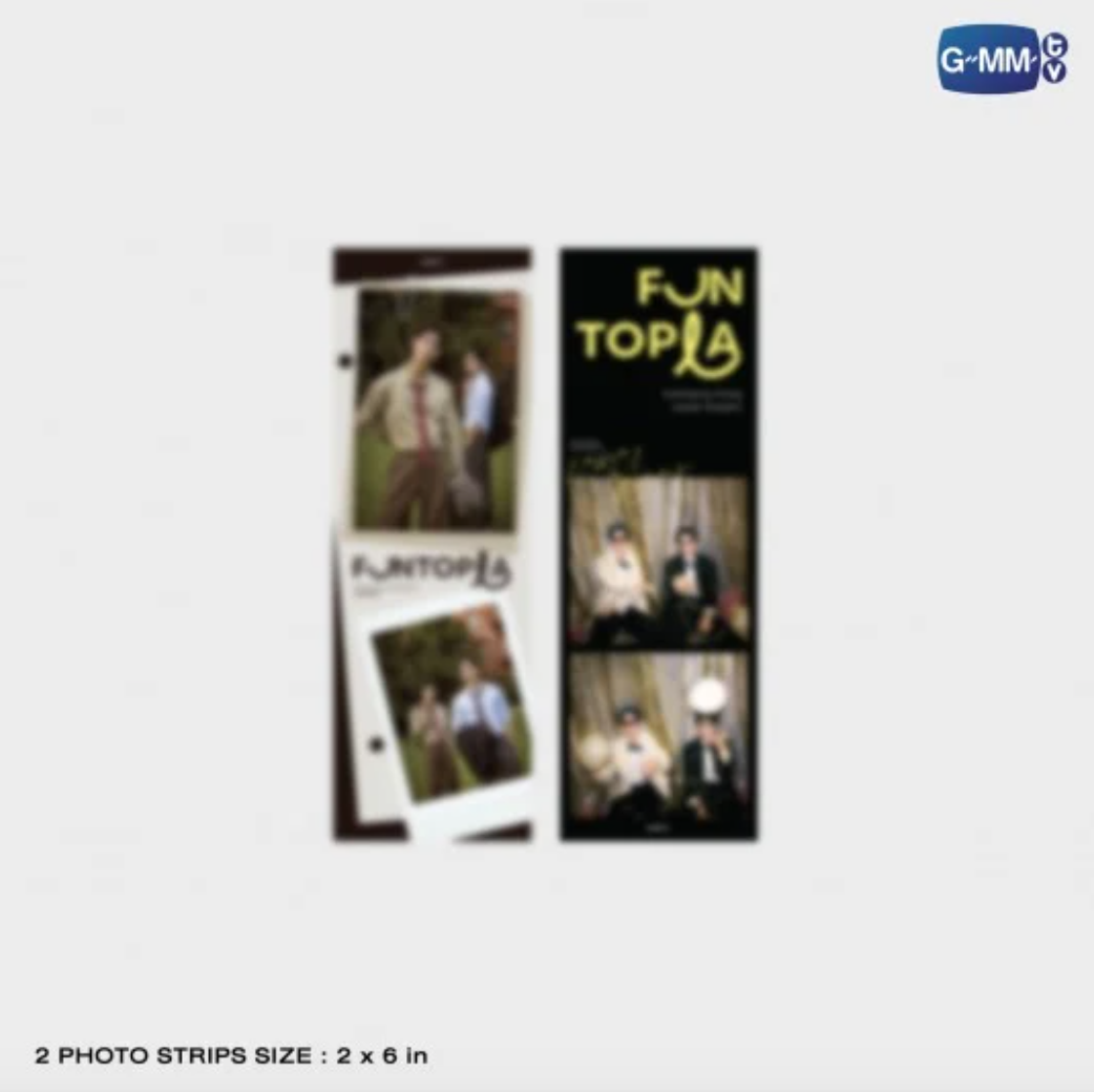 2 photo strips - FUNTOPIA THE OFFICIAL PHOTOBOOK OF FORCEBOOK 