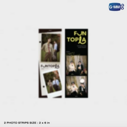 2 photo strips - FUNTOPIA THE OFFICIAL PHOTOBOOK OF FORCEBOOK 