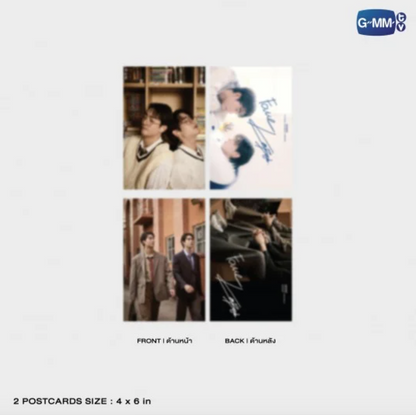 2 photocard size - FUNTOPIA THE OFFICIAL PHOTOBOOK OF FORCEBOOK 