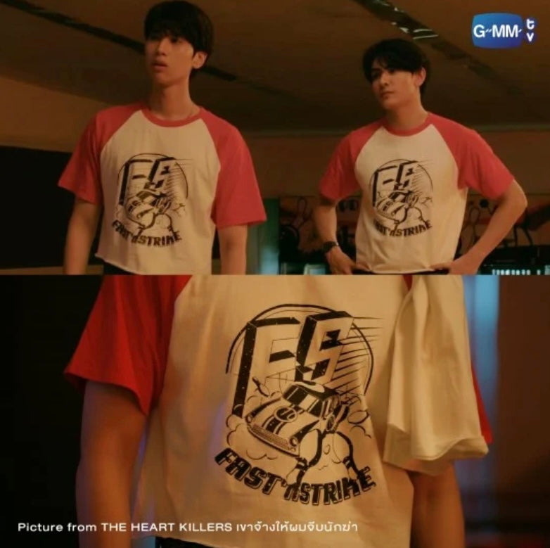 Pre-order - FADEL STYLE TEAM T-SHIRT l THE HEART KILLERS
