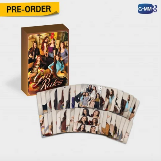 GIRL RULES กฎหลัก...ห้ามรักเธอ COLLECTIBLE CARD SET