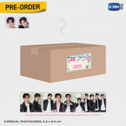 Precommande - Mystery Box GMMTV Produits Officiels Thaï BL Exclusifs