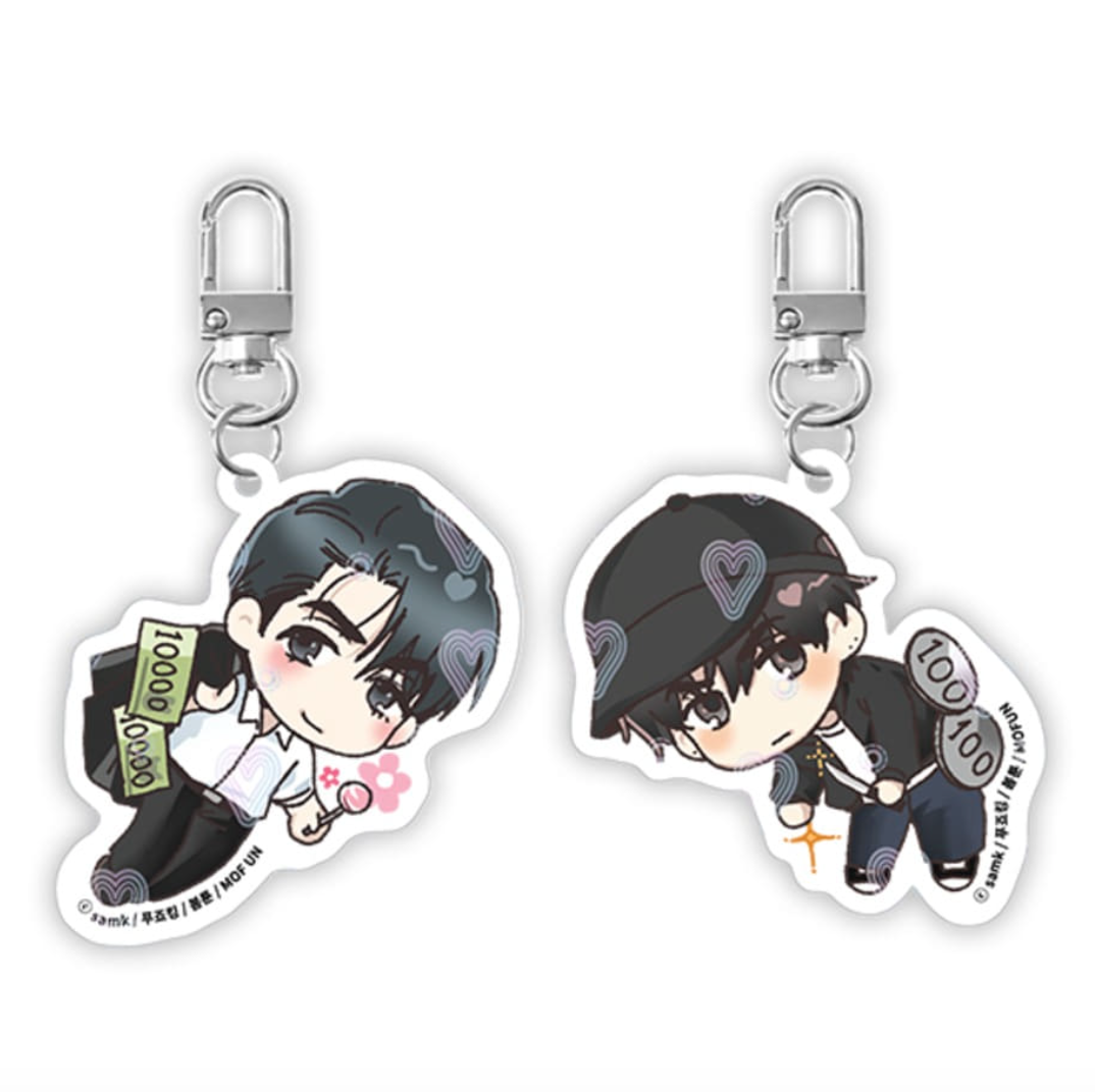 Pre-order - PAYBACK Hologram Acrylic Keychain Set