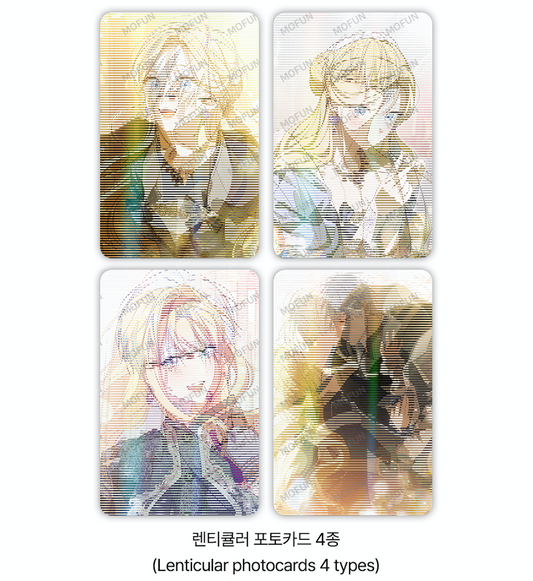 How to Win My Husband Over Photocards 3Ds