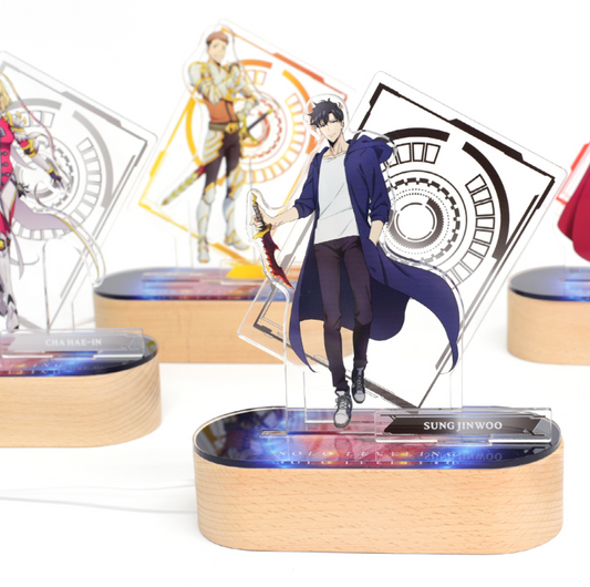 Solo Leveling - Acrylic Mood Light