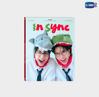 IN SYNC THE OFFICIAL PHOTOBOOK OF SEAKEEN