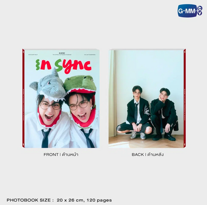 PHOTOBOOK SIZE - IN SYNC THE OFFICIAL PHOTOBOOK OF SEAKEEN