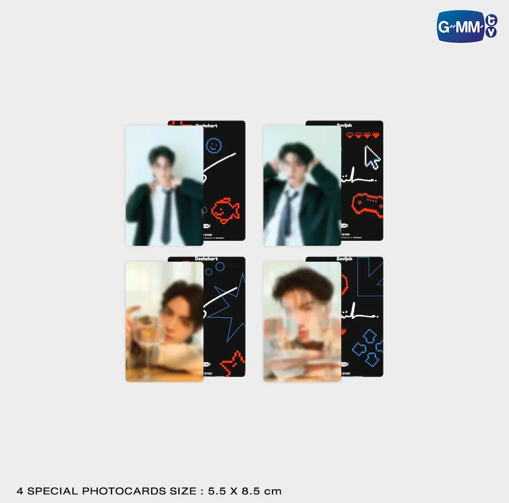 4 SPECIAL PHOTOCARDS SIZE - IN SYNC THE OFFICIAL PHOTOBOOK OF SEAKEEN