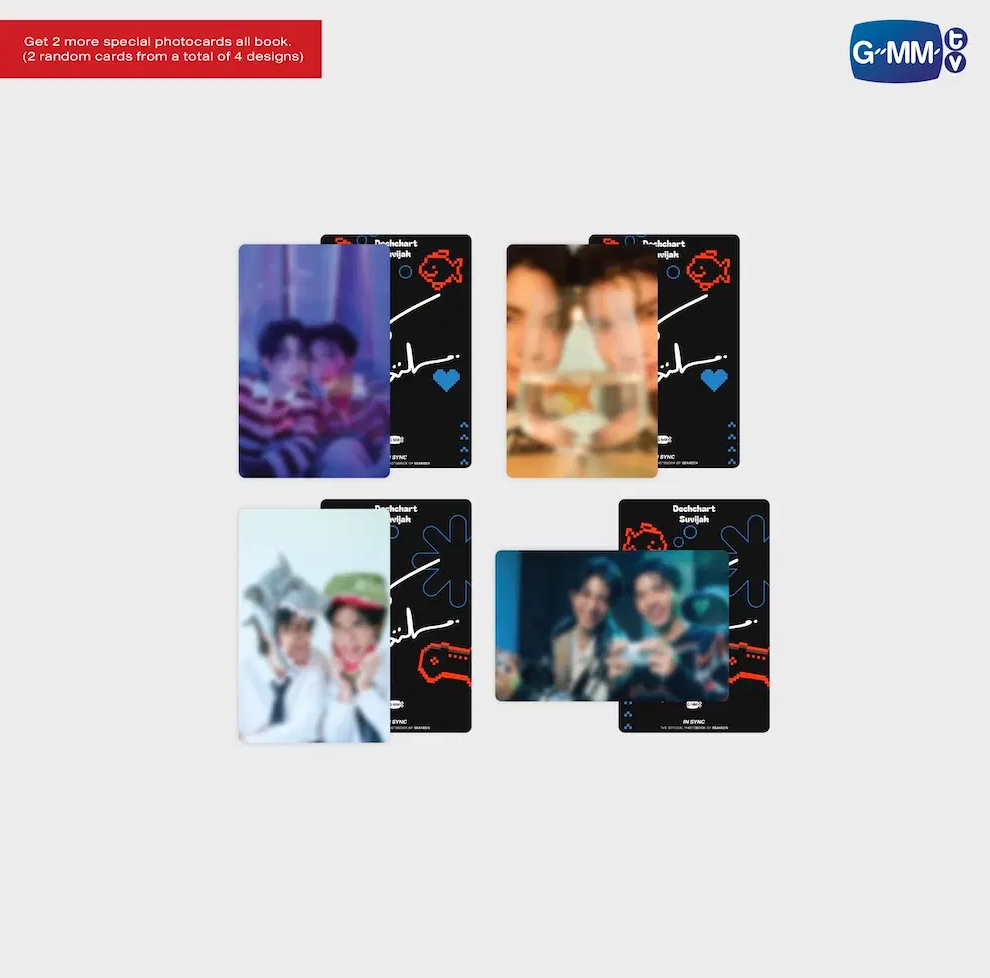 2 MORE SPECIAL PHOTOCARDS - IN SYNC THE OFFICIAL PHOTOBOOK OF SEAKEEN