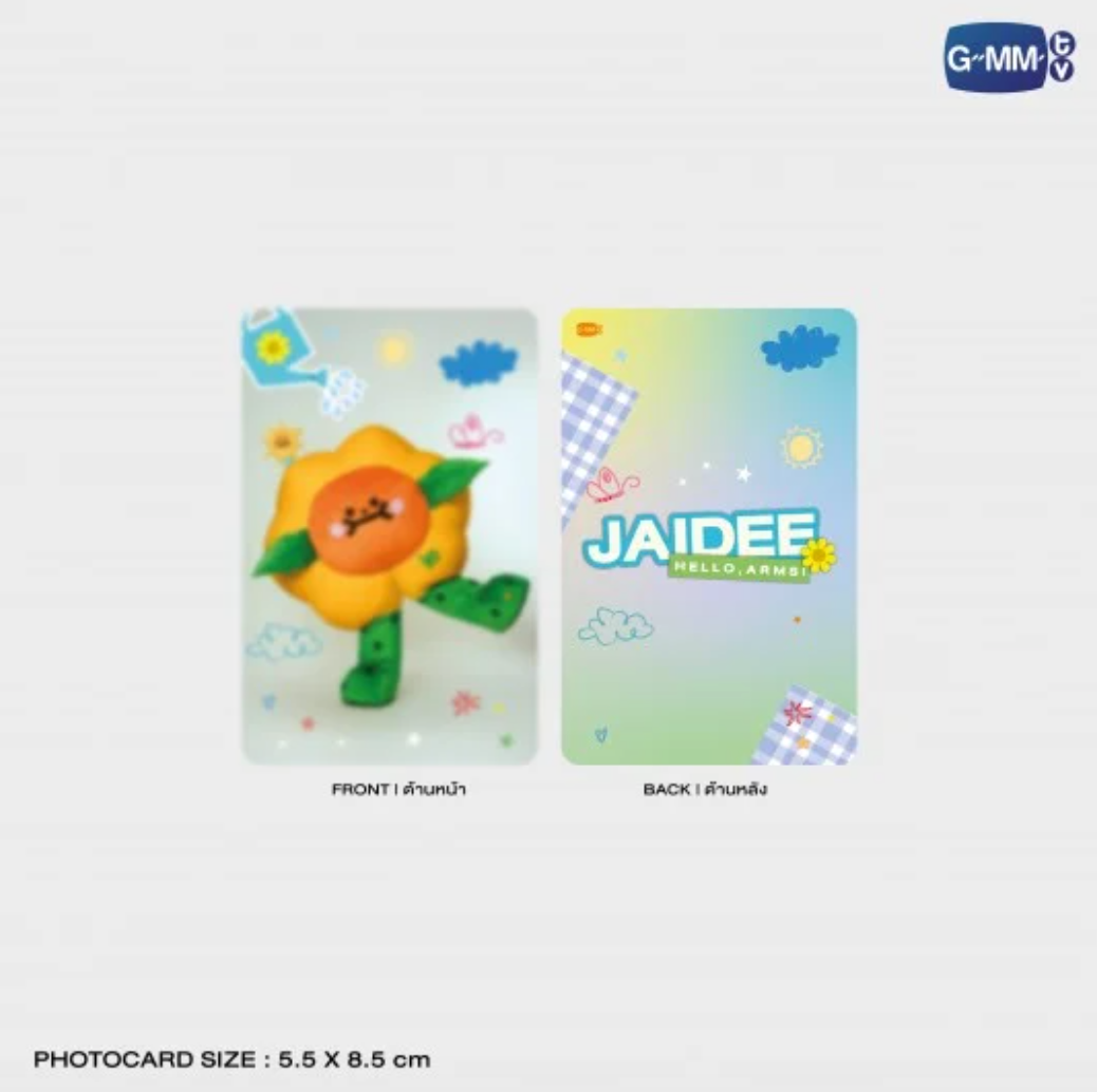 Photocard size - JAIDEE HELLO ARMS DOLL KEYCHAIN 