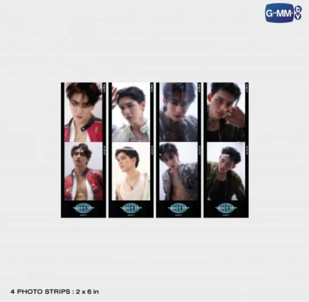 Pre-orders - JASP.ER TAKE IT OFF PHOTO SET