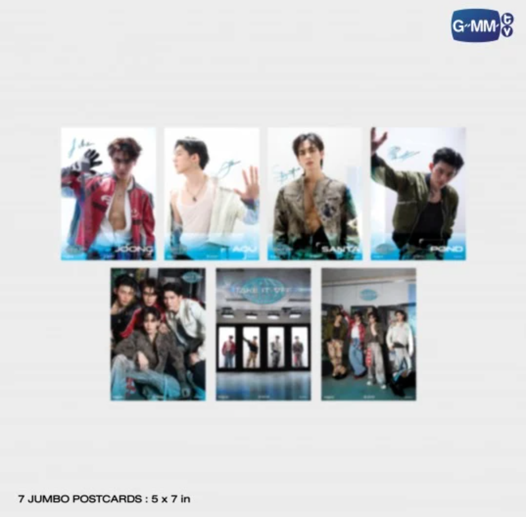 Pre-orders - JASP.ER TAKE IT OFF PHOTO SET