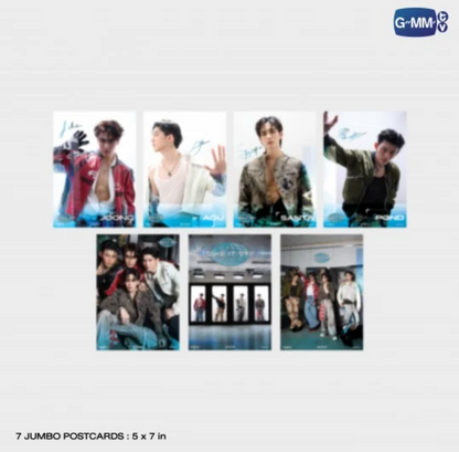 Pre-orders - JASP.ER TAKE IT OFF PHOTO SET
