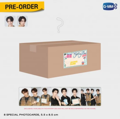 Precommande - Mystery Box GMMTV Produits Officiels Thaï BL Exclusifs