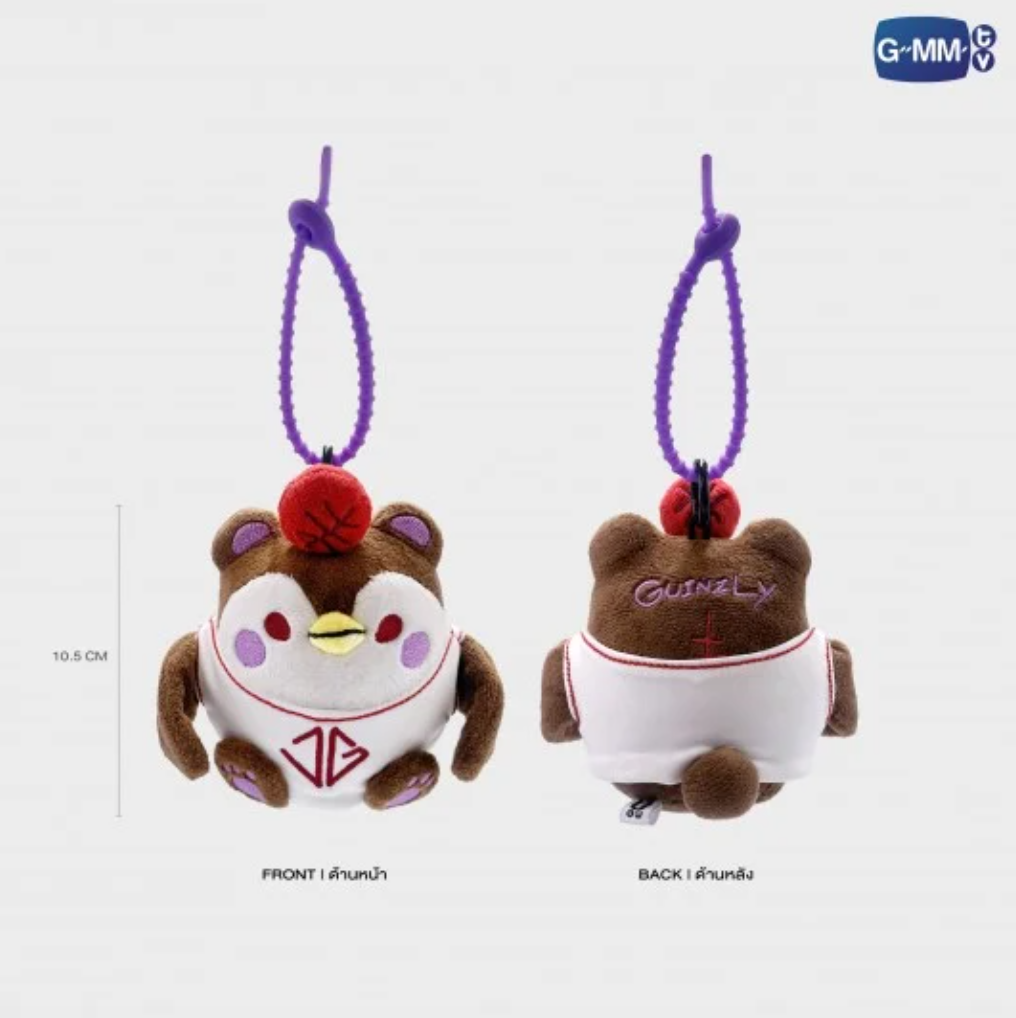JossGawin - GUINZLY DOLL KEYCHAIN – KumaKuma JossGawin - GUINZLY DOLL KEYCHAIN – KumaKuma