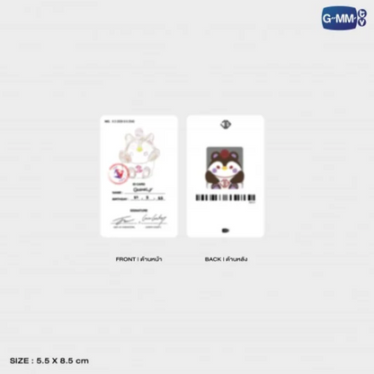 GUINZLY DOLL KEYCHAIN - CARD