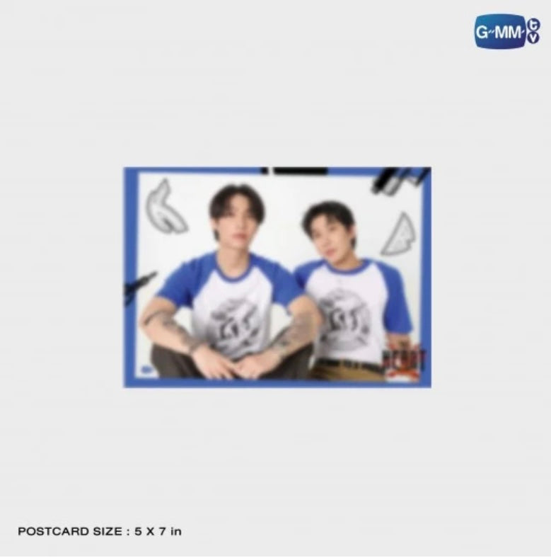 Pre-order - KANT BISON TEAM T-SHIRTㅣTHE HEART KILLERS