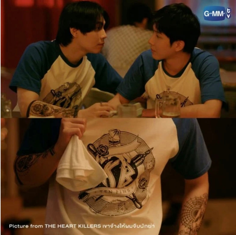 Pre-order - KANT BISON TEAM T-SHIRTㅣTHE HEART KILLERS