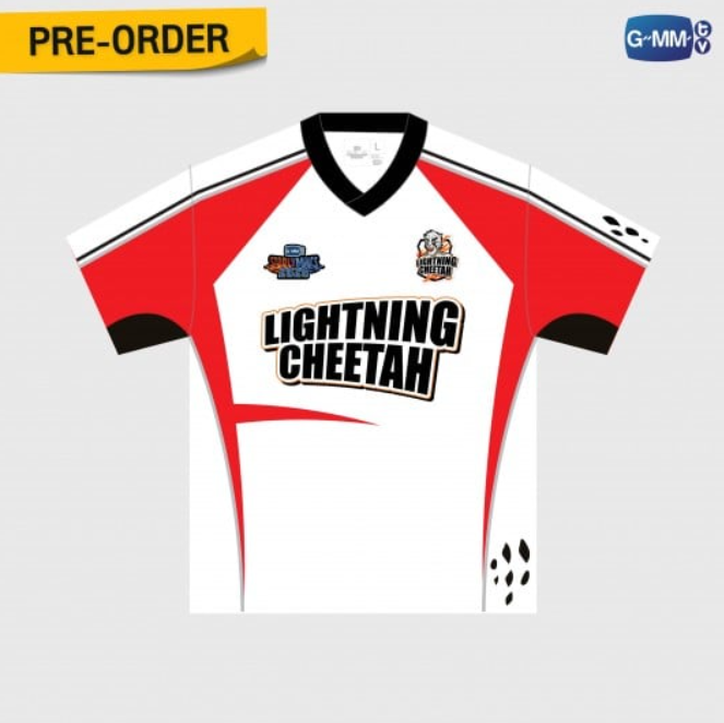 LIGHTNING CHEETAH JERSEY GMMTV 2025