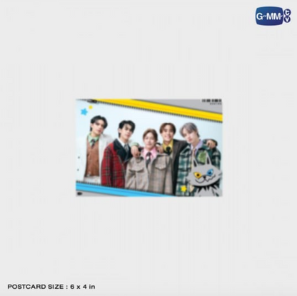 Postcard size - LYKYOU DOLL BACKPACK