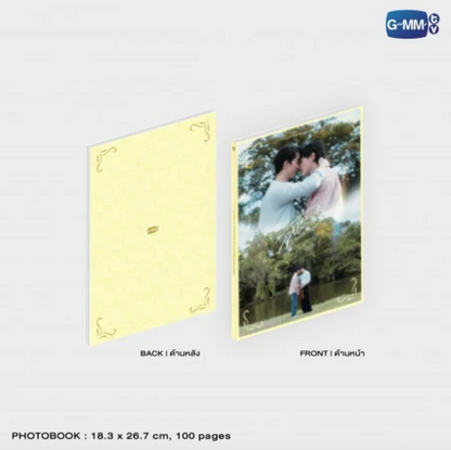 Photobook MELODY OF SECRETS MEMORIAL BOXSET