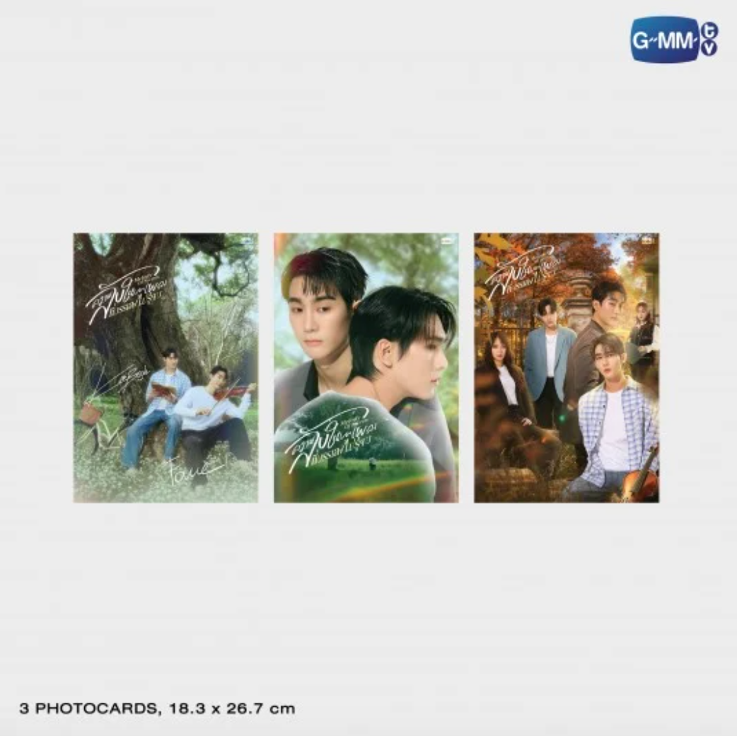 Photocards - MELODY OF SECRETS MEMORIAL BOXSET 