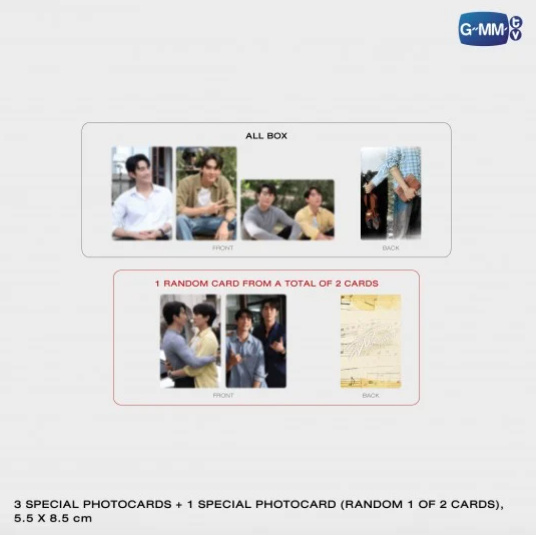 Special photocards - MELODY OF SECRETS MEMORIAL BOXSET