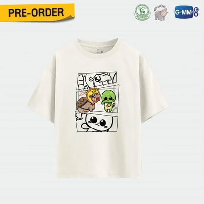 Pre-order - MOO DENG OFFICIAL T-SHIRT OVERSIZE
