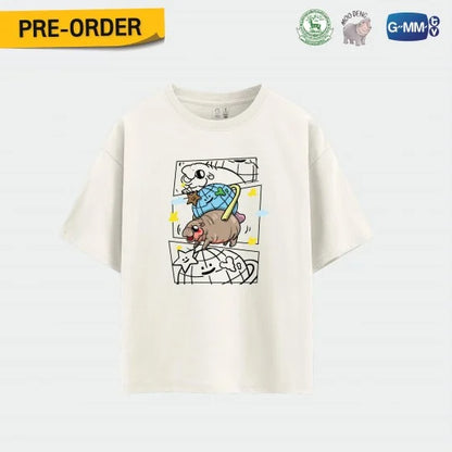 Pre-order - MOO DENG OFFICIAL T-SHIRT OVERSIZE