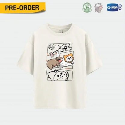 Pre-order - MOO DENG OFFICIAL T-SHIRT OVERSIZE