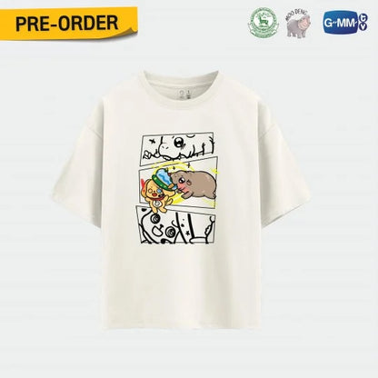 Pre-order - MOO DENG OFFICIAL T-SHIRT OVERSIZE