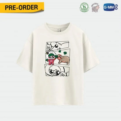 Pre-order - MOO DENG OFFICIAL T-SHIRT OVERSIZE