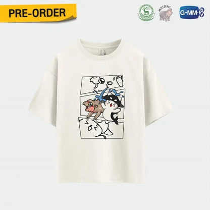 Pre-order - MOO DENG OFFICIAL T-SHIRT OVERSIZE