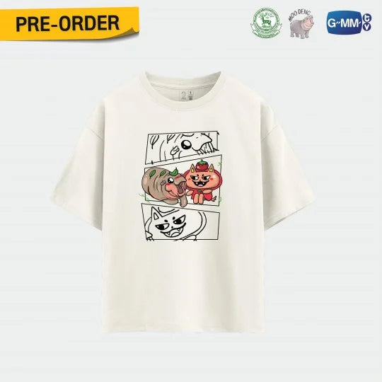 Pre-order - MOO DENG OFFICIAL T-SHIRT OVERSIZE