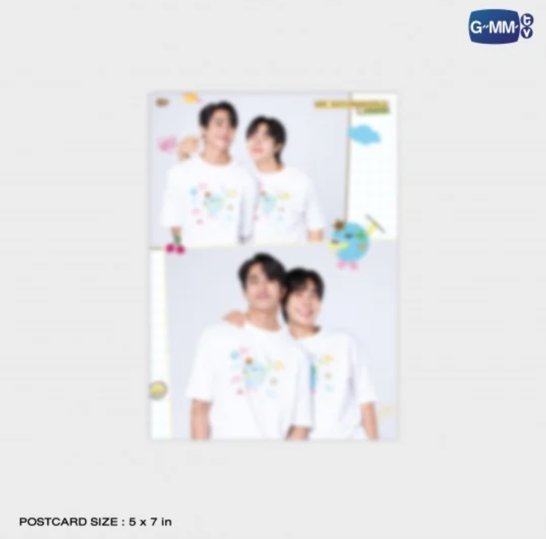 Pre-Order - MR. SATURNWORLD & FRIEND OFFICIAL T-SHIRT