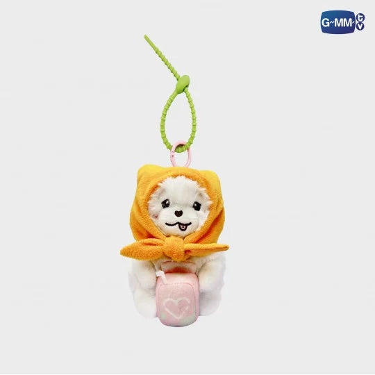 MUVMUV VELVET DREAMS DOLL KEYCHAIN 1個 MUVMUV DOLL KEYCHAIN - KumaKuma Store