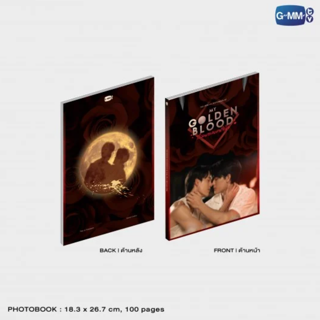 MY GOLDEN BLOOD MEMORIAL BOXSET -Photobook